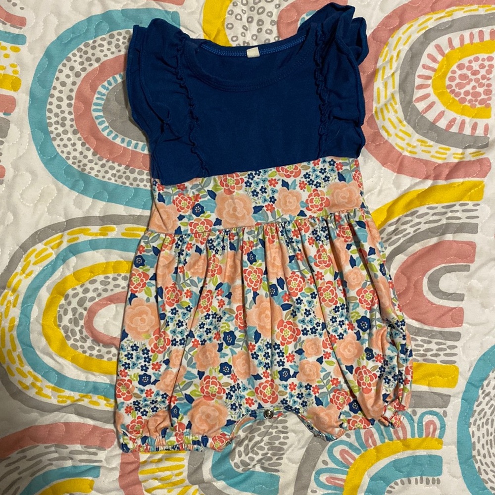 Baby Girl Romper
